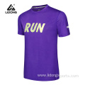 Workout Printing Mens T-shirts Custom Tshirt Sport Uniform